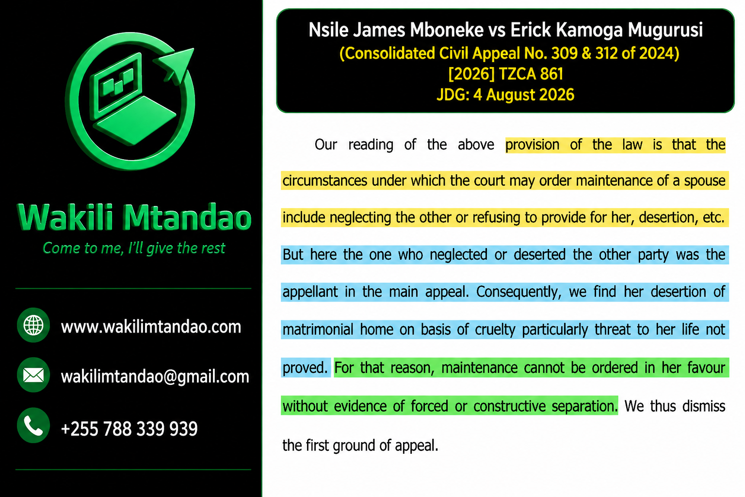 understanding matrimonial law and its interpretation